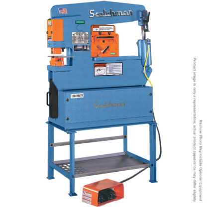 SCOTCHMAN PortaFab45 Hydraulic Ironworker