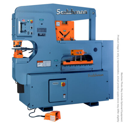 SCOTCHMAN 12012-24M Hydraulic Ironworker