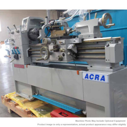ACRA 1440TE 14x40 in. 8-Speed Precision Engine Lathe - Image 2