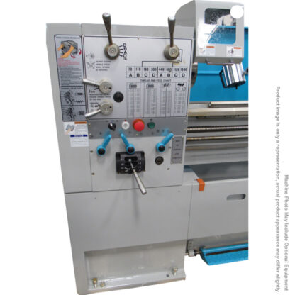 ACRA 1440TE 14x40 in. 8-Speed Precision Engine Lathe - Image 6