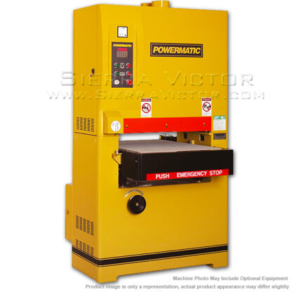 POWERMATIC WB-37 Wide Belt Sander 20HP 3PH 230/460V Vari Speed, DRO, PM9-1790837