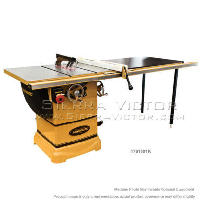 ​POWERMATIC PM1000 Tablesaw 1-3/4HP 1PH 115V 52” Accu-Fence System with Riving Knife PM9-1791001K