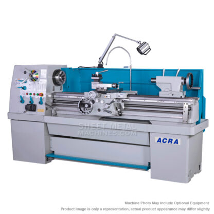 ACRA 21120C Precision Engine Lathe w/Clutch/Rapid Travel