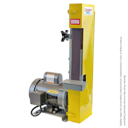 KALAMAZOO 2FSMS Industrial Abrasive Belt Sander with Full Safety Guard