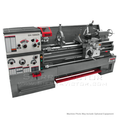 JET GH-1660ZX Geared Head Lathe JT9-321940