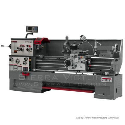 JET GH-1860ZX Geared Head Lathe JT9-321960