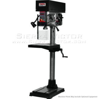 JET JDPE-20EVSC-PDF EVS Drill Press w/Power Downfeed JT9-354251