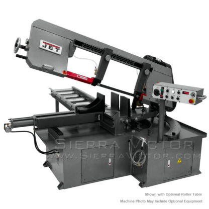 JET MBS-1323EVS-H Semi-Automatic Dual Mitering Bandsaw 3HP 230V JT9-413412