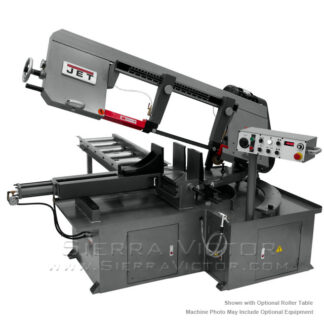JET MBS-1323EVS-H Semi-Automatic Dual Mitering Bandsaw 3HP 460V JT9-413415