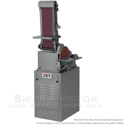 JET J-4200K 6x48 inch Belt and 10 inch Disc Machine JT9-414550K