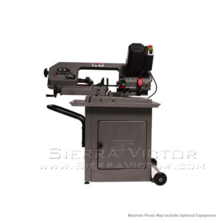 JET HBS-56MVS Variable Speed Mitering Horizontal Bandsaw 1/2HP 115V JT9-414558