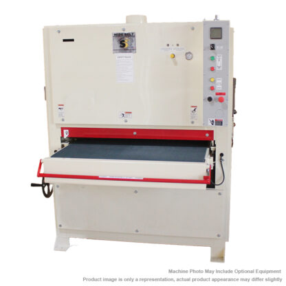 SAFETY SPEED 4375 Wide Belt Sander