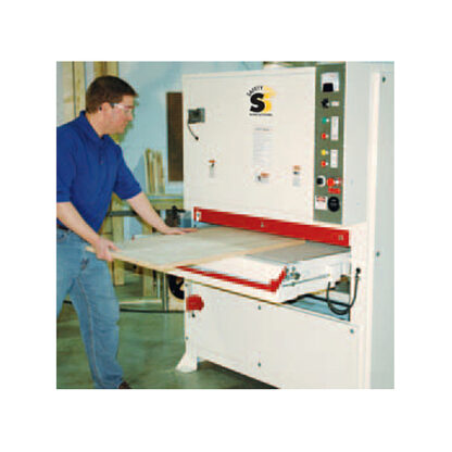 SAFETY SPEED 4375 43 x 75 in. Wide Belt Sander | 10hp 220v 1ph - Options Available - Image 2