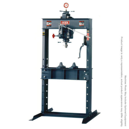 DAKE 50H 50 Ton Hand-Operated Hydraulic Press