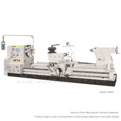 VICTOR 4500RF Series Big Bore Heavy-Duty Lathes