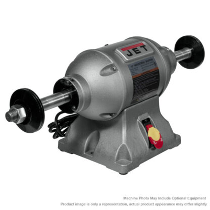JET IBG-10SSB 10 in. Heavy Duty Industrial Buffer JT9-578410 - Image 3
