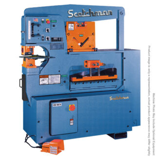 SCOTCHMAN 6509-24M Hydraulic Ironworker