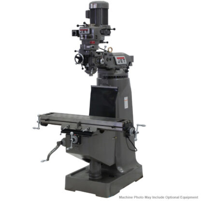 JET JTM-2 Step Pulley Milling Machine 230/460V 1Ph JT9-690089