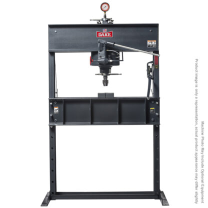 DAKE 75H 75 Ton Hand-Operated Hydraulic Press