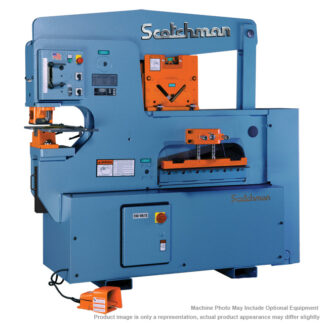 SCOTCHMAN 9012-24M Hydraulic Ironworker