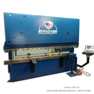 STANDARD INDUSTRIAL AB200 Hydraulic CNC Press Brake