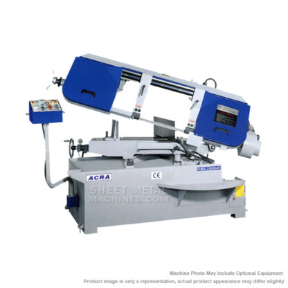 ACRA BS330SSAV Semi-Auto Variable Speed Mitering Horizontal Bandsaw