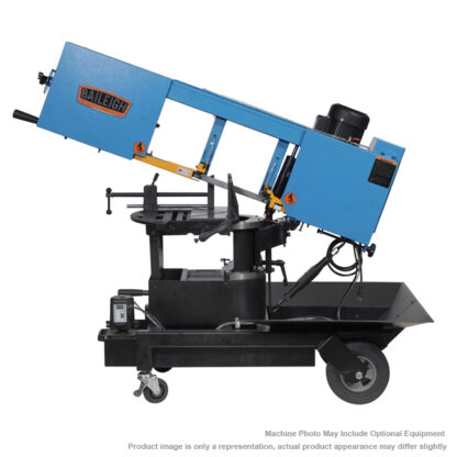 BAILEIGH BS-10VS Portable EVS Dual Mitering Bandsaw