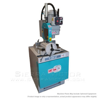 Saws Vertical Column Semi-Auto Cold Saw C320SA