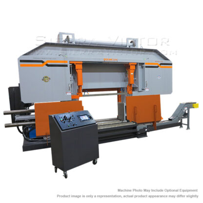 HE&M DC4060 Dual Column Bandsaw