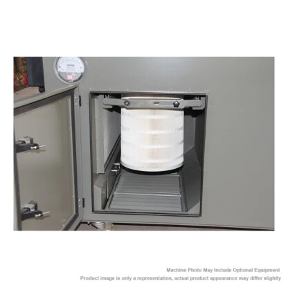 GMC DDT-6137 1550cfm 5x3 ft Metal Downdraft Table - Image 3