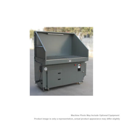 GMC DDT-6137 1550cfm 5x3 ft Metal Downdraft Table - Image 4