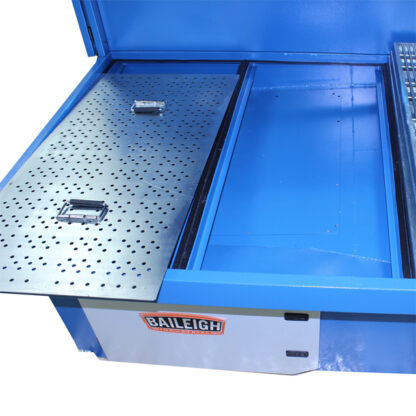 BAILEIGH DDTM-8052-HD 2,340cfm 6.5x4 ft Heavy Duty Downdraft Table - Image 4