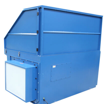 BAILEIGH DDTM-8052-HD 2,340cfm 6.5x4 ft Heavy Duty Downdraft Table - Image 10
