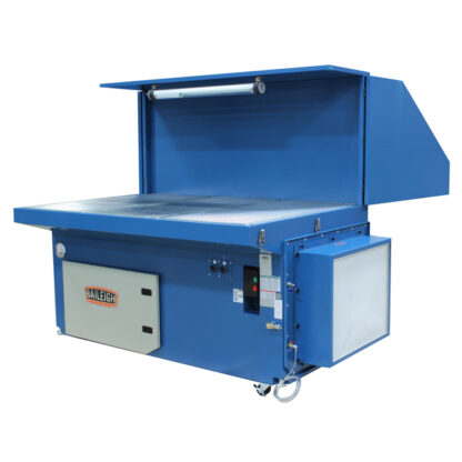 BAILEIGH DDTM-8052-HD 2,340cfm 6.5x4 ft Heavy Duty Downdraft Table - Image 7