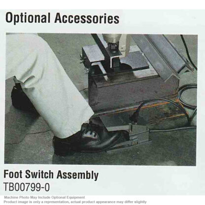 NITTO KOHKI E55-0619 17 Ton HANDY SELFER Electro-Hydraulic Puncher - Image 3