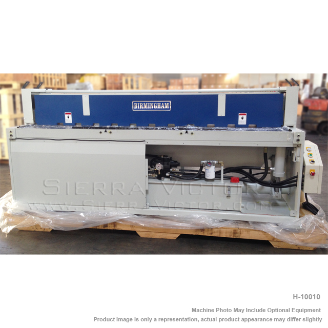 BIRMINGHAM Hydraulic Shear H-0435