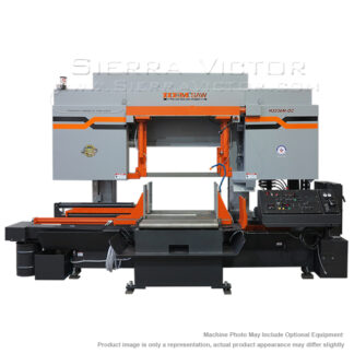 HE&M H3236M-DC Dual Column Bandsaw
