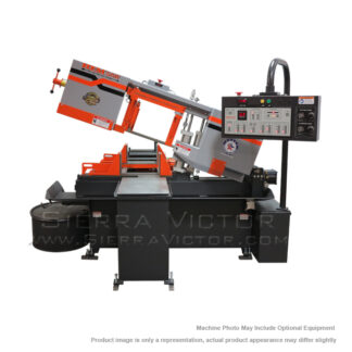 HE&M H90A-4 Horizontal Pivot Bandsaw