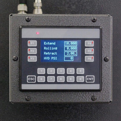 EDWARDS ED9-HAT8050 60 Ton Shop Press w/Programmable Logic Control - Options Available - Image 9