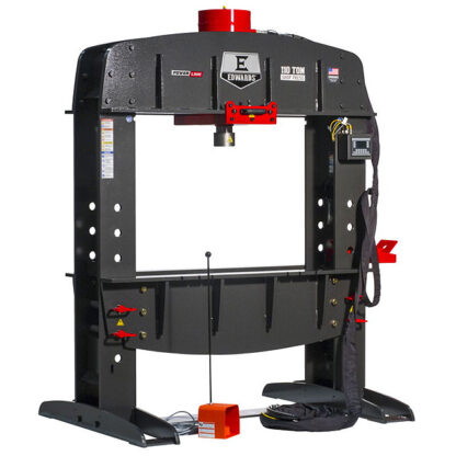EDWARDS ED9-HAT9050 110 Ton Shop Press w/PLC