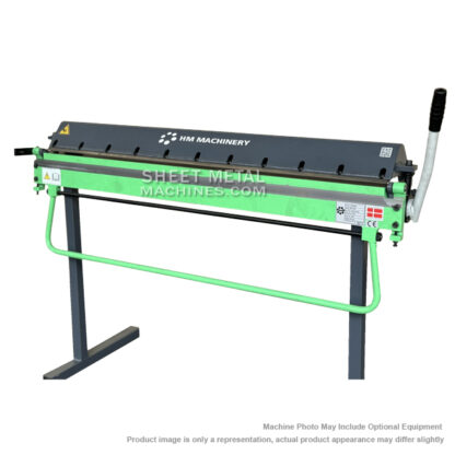 HM MACHINERY HM 1300L Straight Brake w/Angled Nose Bar