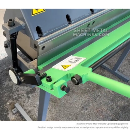 HM MACHINERY 4 ft x 20 ga. Finger Brake | HM 1300S - Image 3