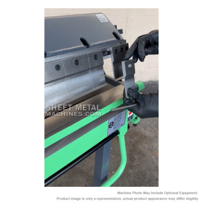 HM MACHINERY 4 ft x 20 ga. Finger Brake | HM 1300S - Image 2