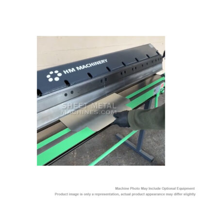 HM MACHINERY 4 ft x 20 ga. Finger Brake | HM 1300S - Image 11