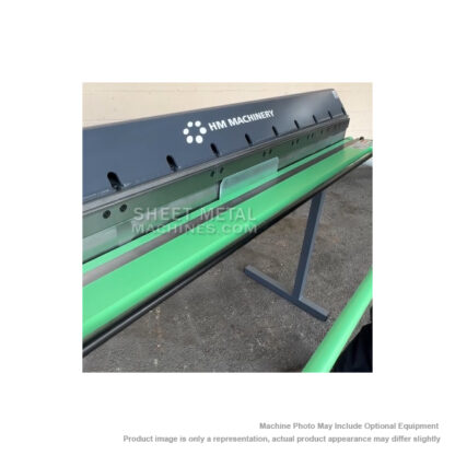 HM MACHINERY 4 ft x 20 ga. Finger Brake | HM 1300S - Image 10
