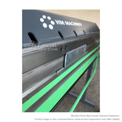 HM MACHINERY 4 ft x 20 ga. Finger Brake | HM 1300S - Image 9
