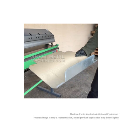 HM MACHINERY 4 ft x 20 ga. Finger Brake | HM 1300S - Image 8