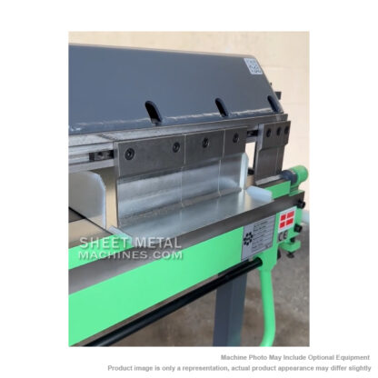 HM MACHINERY 4 ft x 20 ga. Finger Brake | HM 1300S - Image 7