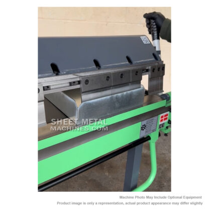 HM MACHINERY 4 ft x 20 ga. Finger Brake | HM 1300S - Image 6