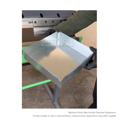 HM MACHINERY 4 ft x 20 ga. Finger Brake | HM 1300S - Image 5